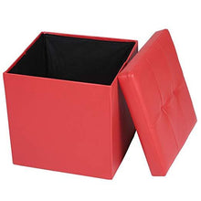 Load image into Gallery viewer, Faltbarer Sitzhocker (Rot)
