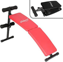 Load image into Gallery viewer, Rueckentrainer, Bauchtrainer Fitnessbank Fitnessgeraet Ab-Training Ab-Rueckentraining Roller Potra

