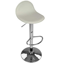 Load image into Gallery viewer, Barhocker Rückenlehne Beige 1er
