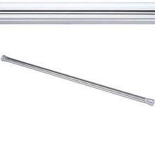 Load image into Gallery viewer, Duschvorhangstange75-128cm Polierung

