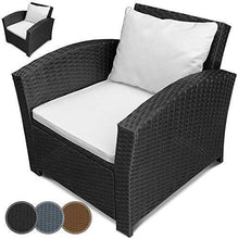 Load image into Gallery viewer, PolyRattan Rattanstuhl
