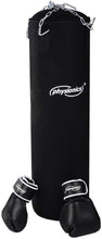 Load image into Gallery viewer, Boxsack mit Boxhandschuhen 14oz

