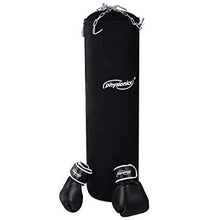 Load image into Gallery viewer, Boxsack mit Boxhandschuhen 10oz
