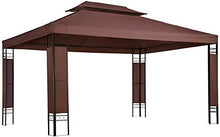 Load image into Gallery viewer, Gartenpavillion 3x4m braun
