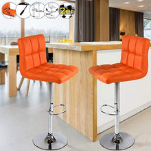 Load image into Gallery viewer, Barhocker (Orange)-2er
