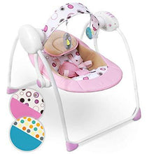 Load image into Gallery viewer, Babywippe Musik Rosa
