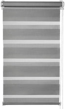 Load image into Gallery viewer, Doppelrollo 40x100cm grau
