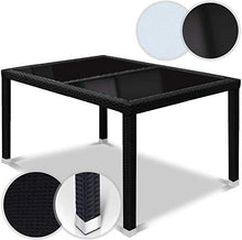 Load image into Gallery viewer, PolyRattan Rahmen&amp;Beine PolyRattantisch
