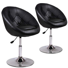 Load image into Gallery viewer, Chesterfield Lounge Sessel(Schwarz)-2er
