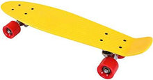 Load image into Gallery viewer, Retro-Skateboard aus Kunststoff-schwarz
