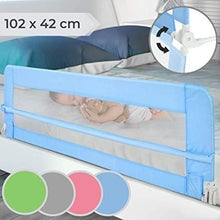 Load image into Gallery viewer, Kinder Bettgitter (Grau) 150cm

