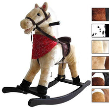 Load image into Gallery viewer, Schaukelpferd (Haflinger)
