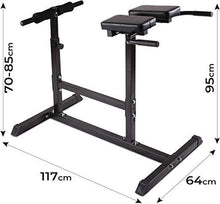 Load image into Gallery viewer, Rueckentrainer Bauchtrainer Fitnessbank Fitnessgeraet Heimtrainer Trainingsbank Muskeltarining Spo
