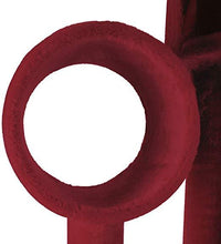 Load image into Gallery viewer, Kratzbaum deckenhoch bordeaux
