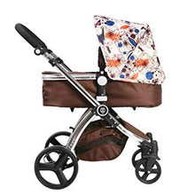 Load image into Gallery viewer, Kombi-Kinderwagen (Happy flower)
