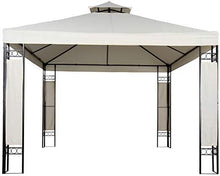 Load image into Gallery viewer, Gartenpavillion 3x4m beige
