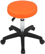 Load image into Gallery viewer, Rollhocker Orange 2er
