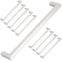 Load image into Gallery viewer, Möbelgriff-Edelstahl gebuerstet-192mm 10er Set
