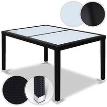 Load image into Gallery viewer, PolyRattan Rahmen&amp;Beine PolyRattantisch
