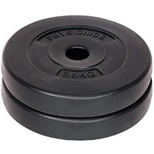 Load image into Gallery viewer, 2 x Gewicht Scheibe 0.5kg 28mm

