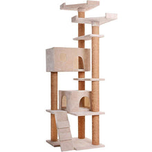 Load image into Gallery viewer, Kratzbaum mittelgroß Model JCKBM551-013bg/4 Beige
