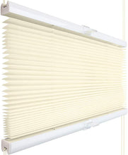 Load image into Gallery viewer, Plissee-100x150CM-Creme
