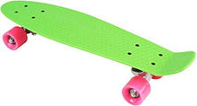 Load image into Gallery viewer, Retro-Skateboard aus Kunststoff-gruen
