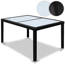 Load image into Gallery viewer, PolyRattan Rahmen&amp;Beine PolyRattantisch
