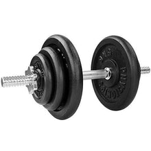 Load image into Gallery viewer, Cast iron dumbbells 20kg
