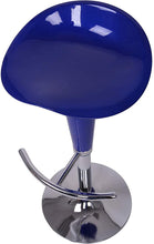 Load image into Gallery viewer, Kunststoff  Barhocker(Blau)-2er

