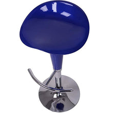 Load image into Gallery viewer, Kunststoff  Barhocker(Blau)-1er

