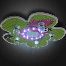 Load image into Gallery viewer, LED Blumige Kinderlampe
