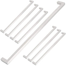 Load image into Gallery viewer, Möbelgriff-Edelstahl gebuerstet-320mm 8er Set
