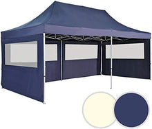 Load image into Gallery viewer, Gartenpavillon 3x6m Blau
