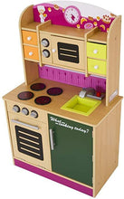 Load image into Gallery viewer, Kinderkueche aus Holz
