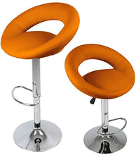 Load image into Gallery viewer, Barhocker (Orange)-2er
