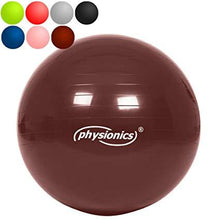 Load image into Gallery viewer, Gymnastikball Ball Gummiball Sitzball Trainingsball Gymball Fitnessball Powerball Turnball Pezziba
