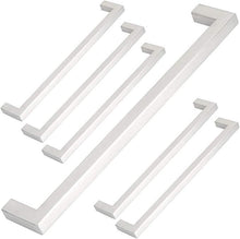 Load image into Gallery viewer, Möbelgriff-Edelstahl gebuerstet-192mm 6er Set
