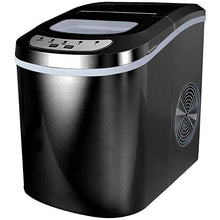 Load image into Gallery viewer, Eiswürfelmaschine 2.2 L schwarz
