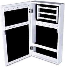 Load image into Gallery viewer, Schmuckschrank Wandspiegel Weiß
