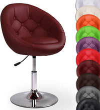 Load image into Gallery viewer, Chesterfield Lounge Sessel(Rotwein)-1er
