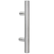 Load image into Gallery viewer, Möbelgriff-Edelstahl gebuerstet-64mm 3er Set
