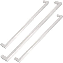 Load image into Gallery viewer, Möbelgriff-Edelstahl gebuerstet-320mm 3er Set
