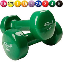 Load image into Gallery viewer, Vinylhantel Hantel Hantelset Fitness Fitnesshanteln Aerobic Sportausruestung Aerobic-Ausruestung K

