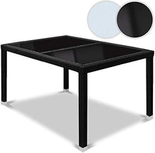 Load image into Gallery viewer, PolyRattan Rahmen&amp;Beine PolyRattantisch

