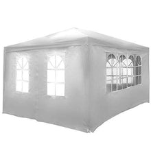 Load image into Gallery viewer, Festzelt Pavillion 3x4 m Weiss
