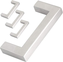 Load image into Gallery viewer, Möbelgriff-Edelstahl gebuerstet-64mm 4er Set
