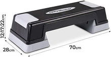 Load image into Gallery viewer, Fitness Steppbrett 70/28 cm
