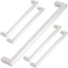 Load image into Gallery viewer, Möbelgriff-Edelstahl gebuerstet-192mm 5er Set
