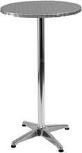 Load image into Gallery viewer, Bistrotisch alu 74cm - 110cm
